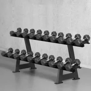 Factory Direct Fitness Equipment Dumbbell Rack for Commercial and Household Use, 10 Pairs