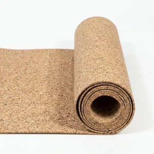 Factory Direct Flame Retardant Rubber Roll Flooring Safe for Indoor Fitness Venue Use Gym Rubber Roll