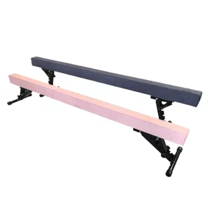 Factory Direct Foldable Double-Person Gymnastics Balance Beam