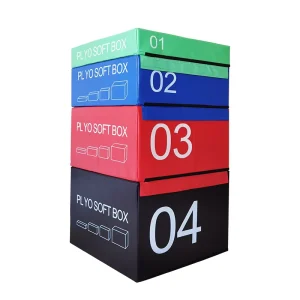 Factory Direct Four-in-One Children’s Plyometric Box for Gymnastics Training