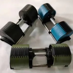 Factory Direct Free Weight Adjustable Dumbbell Set 24kg for Weightlifting