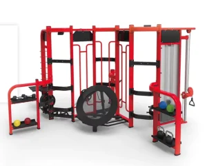 Factory Direct Free Weight Strength Training Machine Steel Fitness Equipment