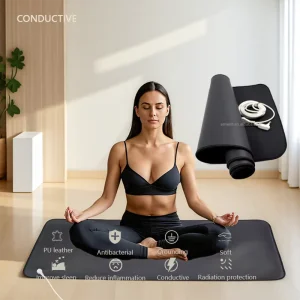 Factory Direct Grounding Mat with EMF Protection for Sleep