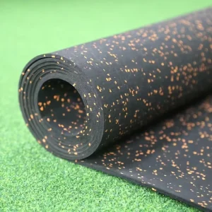 Factory Direct Heavy Duty Custom Anti-Slip EPDM Gym Rubber Flooring Rolls