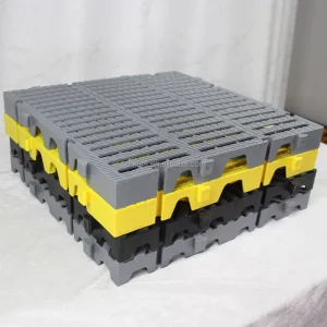 Factory Direct Heavy Duty PP Interlocking Garage Floor Tiles Compression Strength Anti-Slip Flooring for Warehouse
