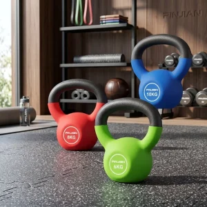 Factory Direct High Quality Durable Custom Cast Iron Universal Kettlebells Fitness Equipment