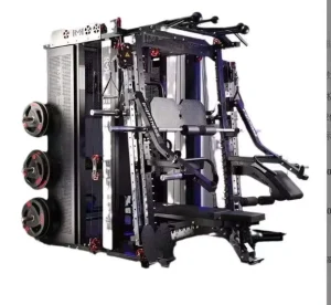 Factory Direct Household Multi-Function Station Smith Machine Squat Rack