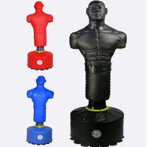 Factory Direct Human-Shaped Standing Punching Bag Dummy for Kickboxing, Taekwondo and MMA