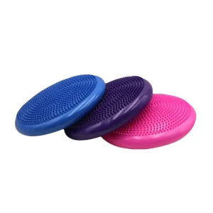 Factory Direct Inflatable PVC Balance Cushion with Pump