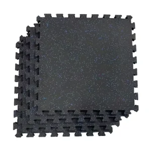 Factory Direct Interlocking Rubber Mats Black EPDM Heavy Duty