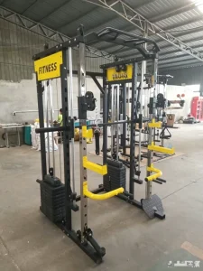 Factory Direct J009S Home Fitness Smith Machine Strength Training Equipment Set Multifunctional