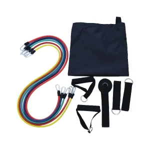 Factory Direct Latex Resistance Bands Set for Fitness and Gym Workouts