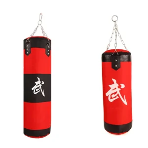 Factory Direct MMA Heavy Filled Hanging Hollow Boxing Punching Bag