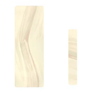 Factory Direct Matte PU Yoga Mat Custom Graphic Print Non-Slip Odor-Free Pilates Fitness Mat