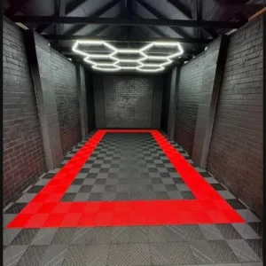 Factory Direct Modern Interlocking Garage Floor Tiles Eco Friendly Waterproof Wear Resistant PP Protective Flooring for Basement