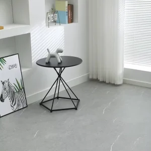 Factory Direct Modern Waterproof Eco-Friendly SPC Flooring for Indoor Use in Offices, Malls, Hospitals, and Hotels