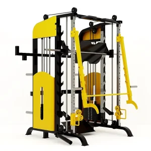 Factory Direct Multi-Functional Smith Machine for Full-Body Strength Training at Home and Commercial Gyms