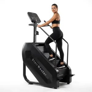 Factory Direct Multi Functional Stair Climber Cross Trainer Machine With Heart Rate for Fitness Club