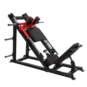 Factory Direct Multifunctional Commercial Gym Leg Press Machine 195kg for Glute Strength Training