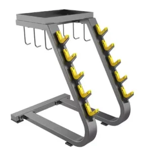 Factory Direct Multifunctional Steel Vertical Plate Tree for Commercial Gym Strength Training