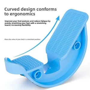 Factory Direct Muscle Stretching Board Inclined Calf Stretcher Indoor Home Exercise Equipment
