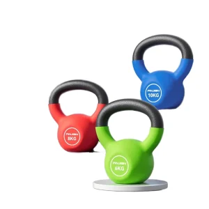 Factory Direct Neoprene Cast Iron Kettlebells Fitness Equipment