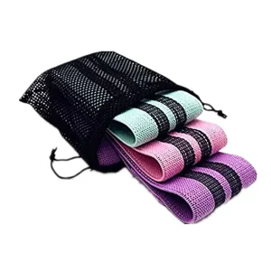 Factory Direct Non Rolling Fitness Hip Circle Resistance Band Exercise Bands