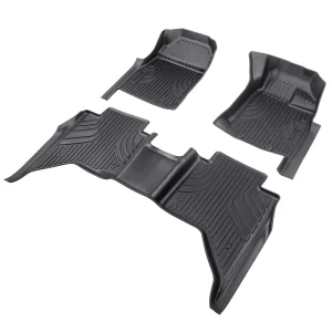 Factory Direct Non-Slip Heavy-Duty Tray Laser-Cut Floor Mats for Car Interiors Anti-Scratch