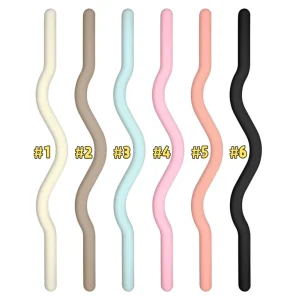 Factory Direct Non-Slip Silicone Barbell Bar for Weightlifting and Pilates