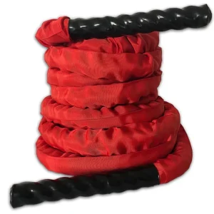 Factory Direct Nylon Battle Rope for Home Fitness Conditioning, Men and Women