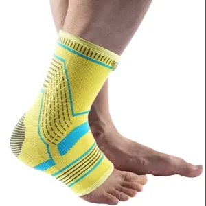 Factory Direct Nylon Breathable Knitted Ankle Support for Running and Sports