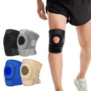 Factory Direct Open Patella Hinged Neoprene Knee Brace
