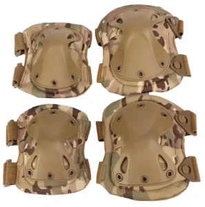 Factory Direct Outdoor Sports Elbow Knee Pads Motorcycle Football Tactical Training Protection