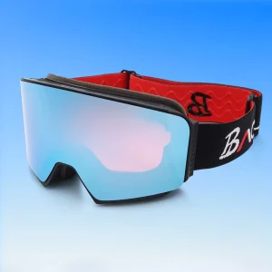 Factory Direct Oversized Full-Coverage Ski Goggles for Sports