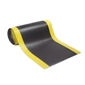 Factory Direct PVC Anti-Fatigue Industrial Floor Mat Roll, Washable, Slip-Resistant