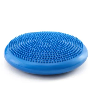 Factory Direct PVC Balance Cushion Trainer Board with Pump Wobble Exercise Disc for Physical Training
