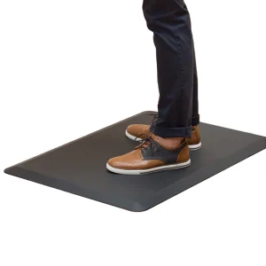 Factory Direct PVC Foam Anti-Fatigue Mat Slip-Resistant Soft Comfortable Kitchen Mat