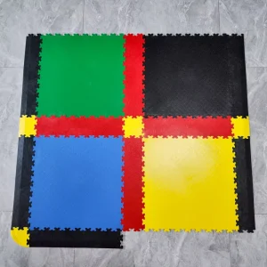 Factory Direct PVC Interlocking Floor Tiles Heavy Duty Anti-Slip Modular Flooring for Garage, Workshop & Warehouse