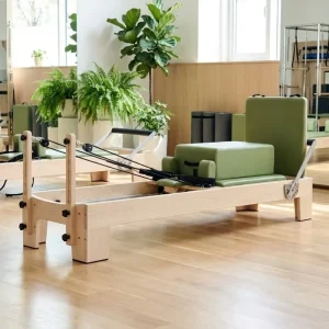 Factory Direct Pilates Machine with German Springs Boutique Studio Pilates Reformer CE