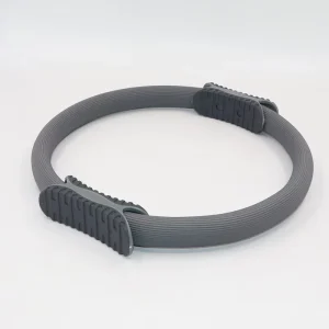 Factory Direct Pilates Ring Fiberglass Core Multi Color Resistance Circle Dual Grip Sustainable Studio Sports Accessories