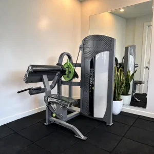 Factory Direct Pin-Loaded Bicep Curl Machine for Commercial Gym