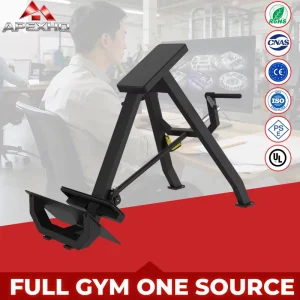 Factory Direct Plate Loaded Commercial Fitness Equipment Adjustable T Bar Row Machine Incline Lever Trainer