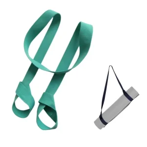 Factory Direct Polyester/Cotton Yoga Carry Strap, 4 x 160 cm, Unisex