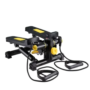 Factory Direct Portable Mini Stepper Indoor Pedal Exercise Machine with ABS and Metal Construction