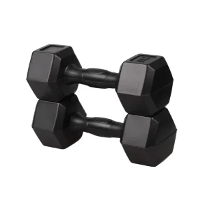 Factory Direct Price Plastic Dumbbells Sand Filled Dumbbell Hex Dumbbell for Gym Home Exercise