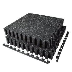 Factory Direct Puzzle Foam Protective Gym Floor Mats 0.56 inch Anti Slip Interlocking Garage Floor Tiles