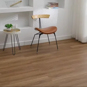 Factory Direct Rigid Indoor SPC Flooring for Gyms, Hotels, Supermarkets, and Malls, Modern Plain Surface, Waterproof Eco-Friendly