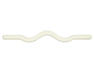 Factory Direct Sale 15lb 25lb Pilates Barbell Beam with Silicone