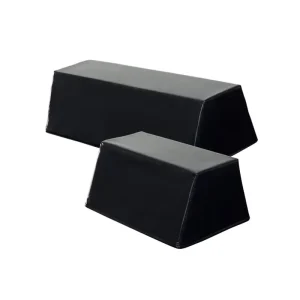 Factory Direct Sale High Density PVC Hip Thrust Bench Soft Glute Bench Box for Home Gym