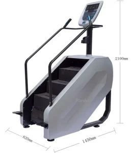 Factory Direct Sale Home Gym Stair Climbing Exercise Sport Equipment Stair Climber Electric Stair Master Machine